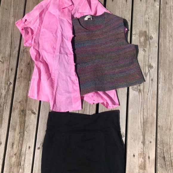 Beautiful and colourful unique tank top - Picture 3 of 3